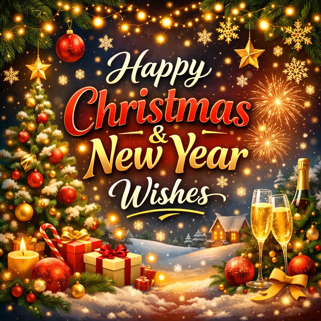 Happy Christmas & New Year Wishes