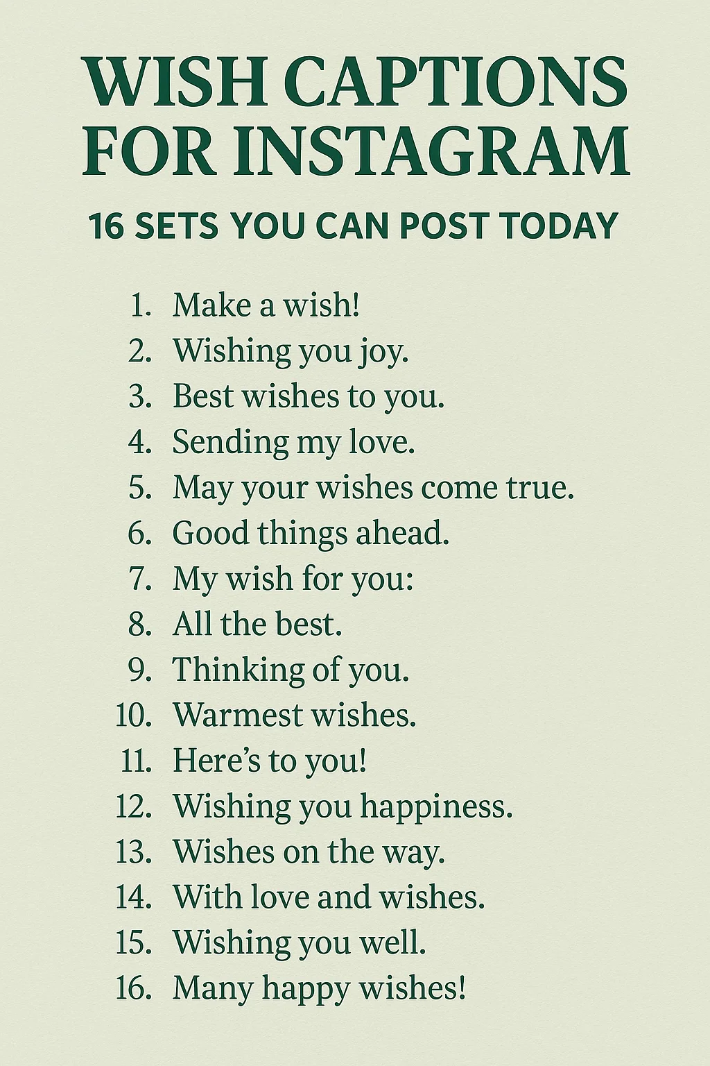 wish-captions-for-instagram-16-sets-you-can-post-today