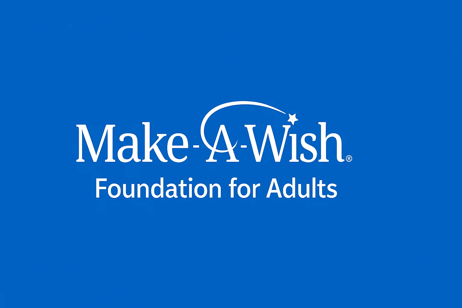Family and caregiver discussing an adult wish program at home.