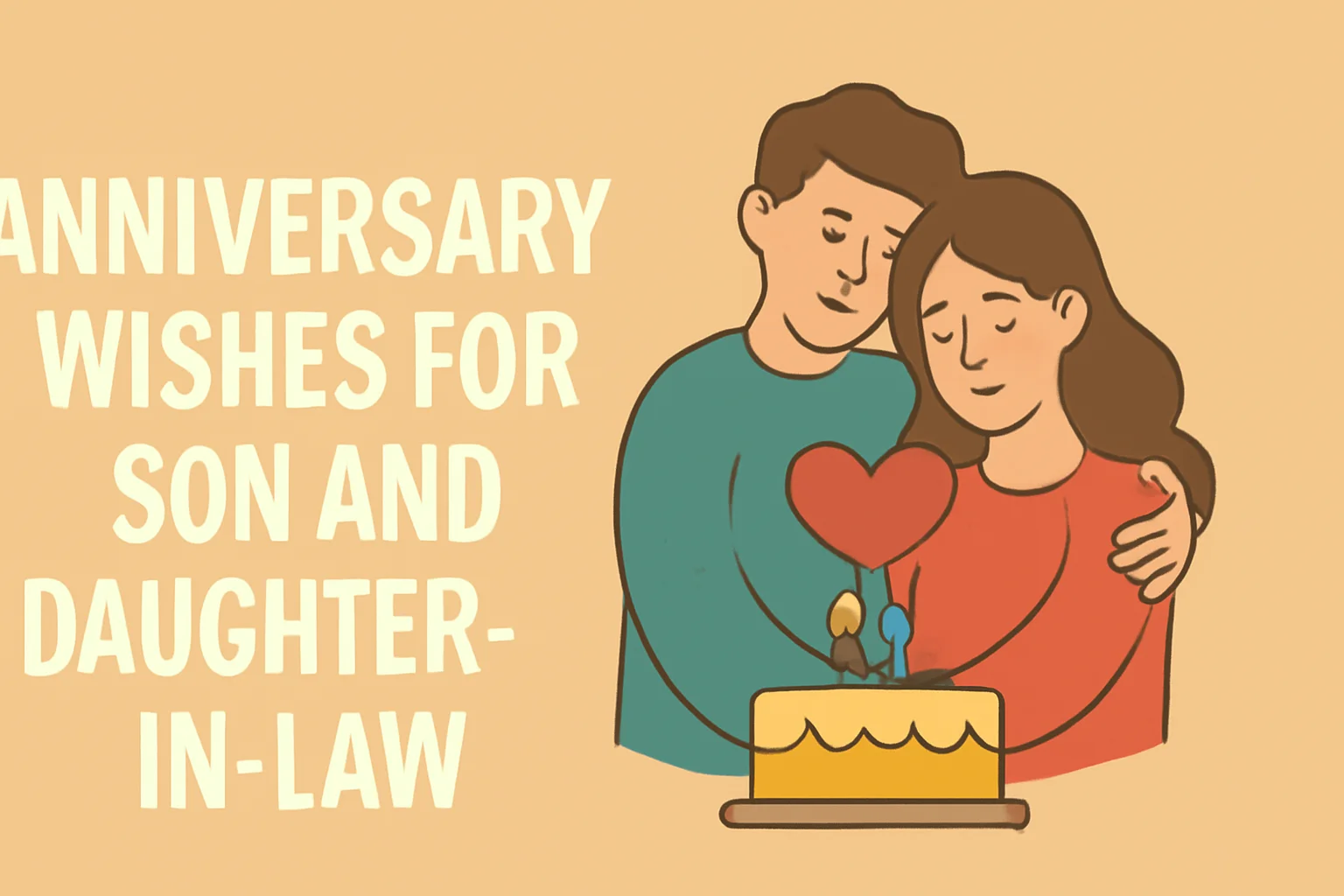 Card on a family table with flowers and a framed couple photo. • Caption: A quiet moment to write from the heart.