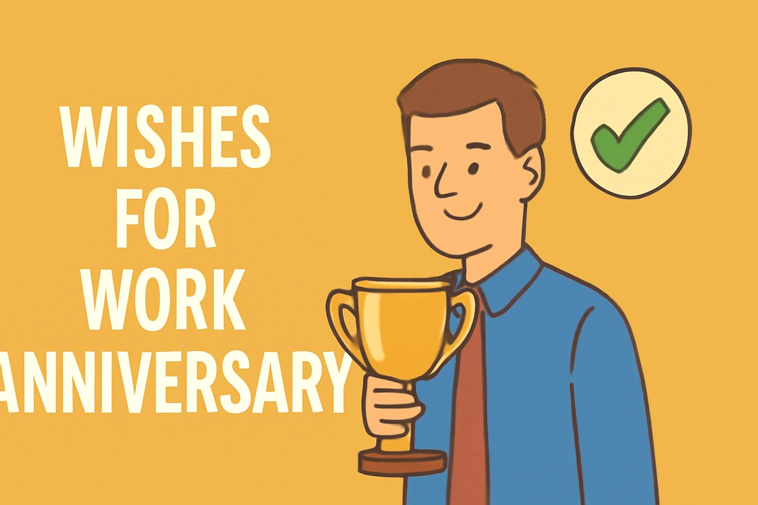 Older couple smiling with a small cake and framed family photos.