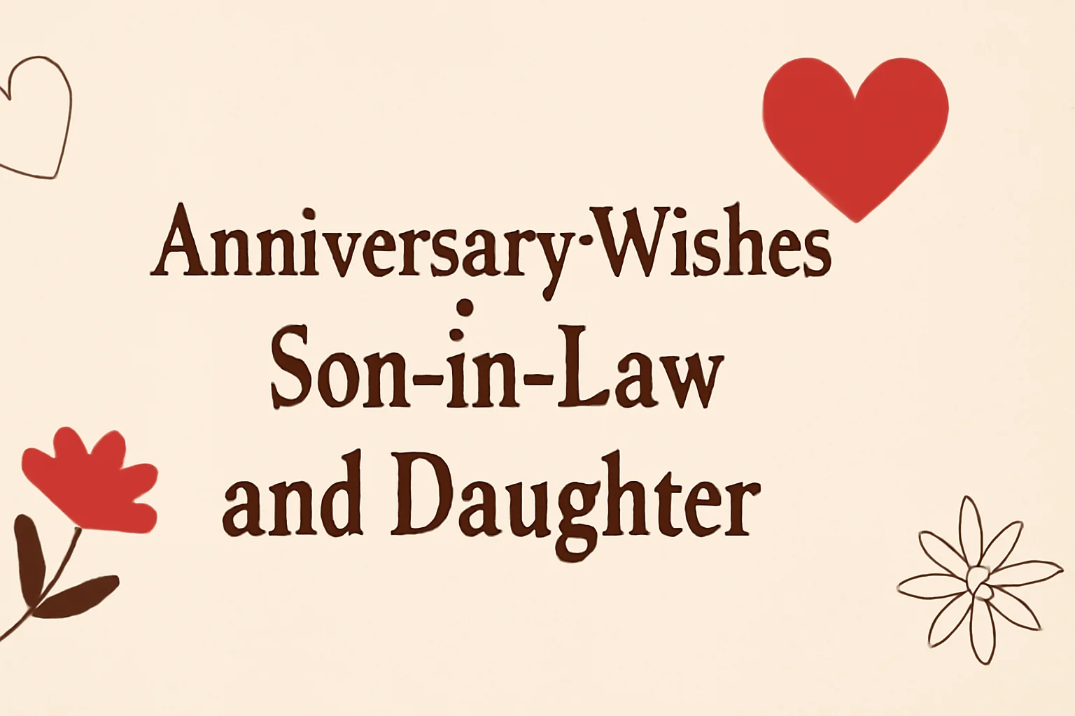 Parents preparing an anniversary card for daughter and son-in-law at home.