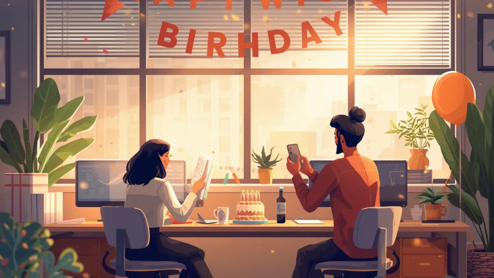 Employee Birthday Wishes for Every Work Situation