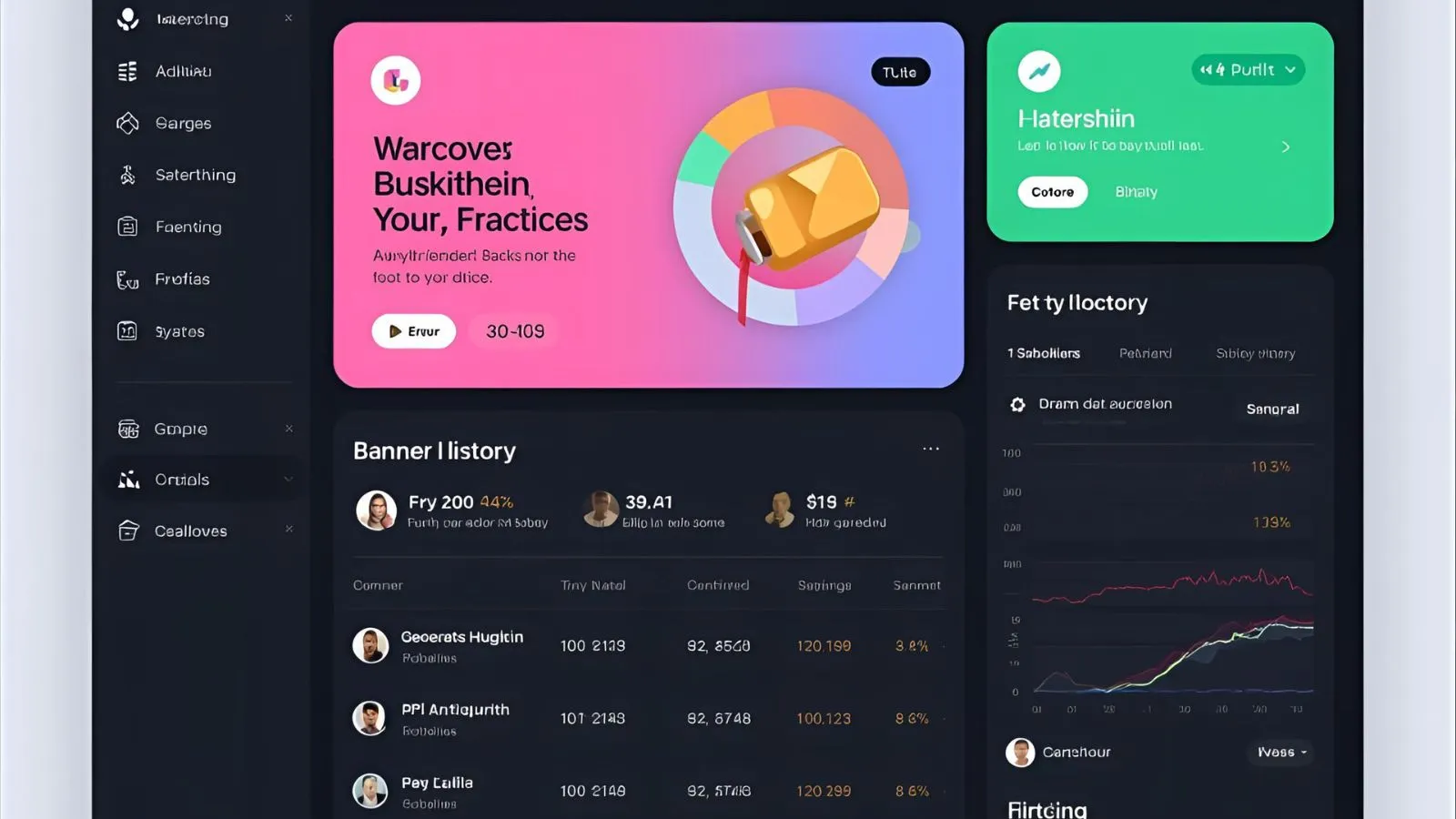 Dashboard view of a Genshin wish counter showing pity per banner.