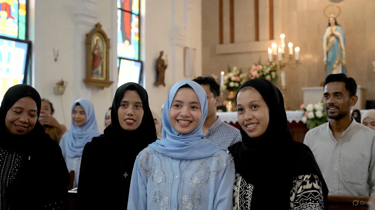 “Couple holds hands over a Bible to celebrate an anniversary in faith.”