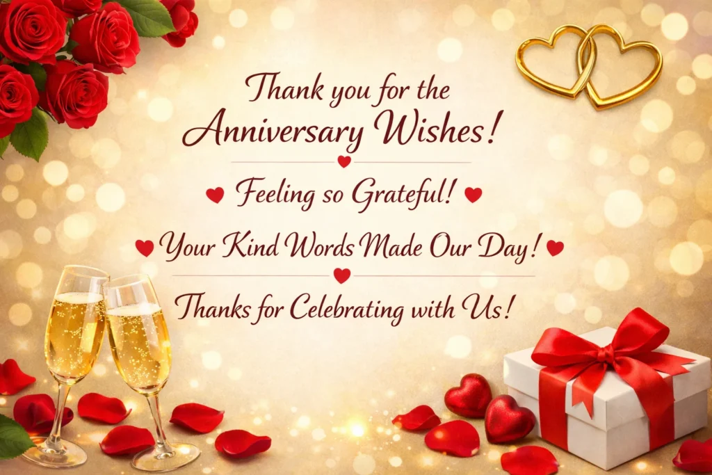 Feeling blessed by all your sweet messages.