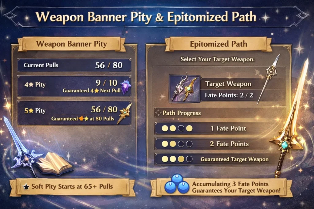 Weapon Banner Pity