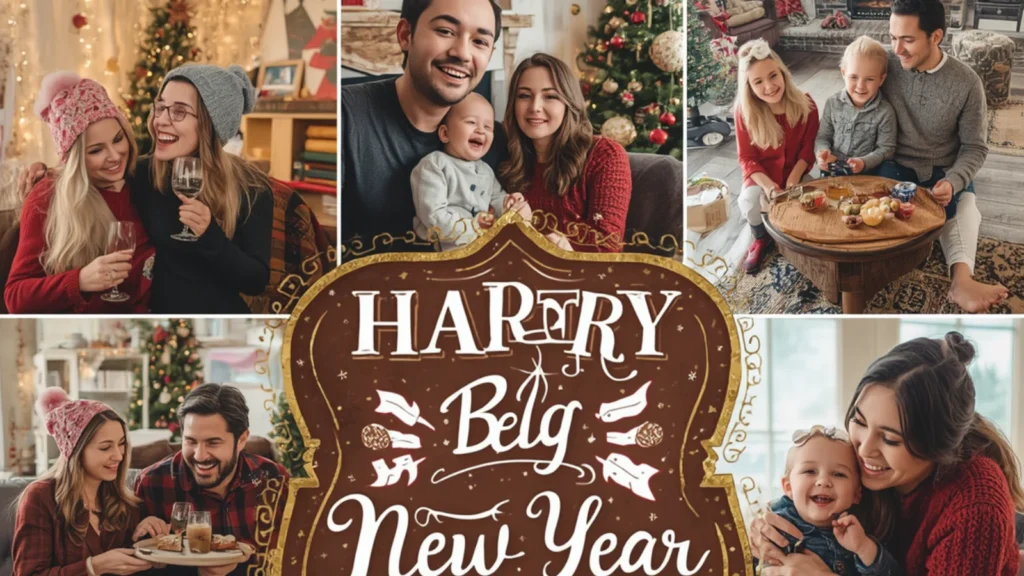 Heartfelt New Year Messages for Family and Friends