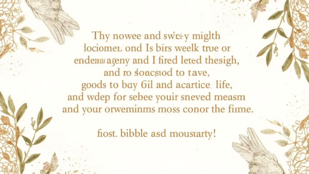 Short Biblical Wedding Anniversary Wishes
