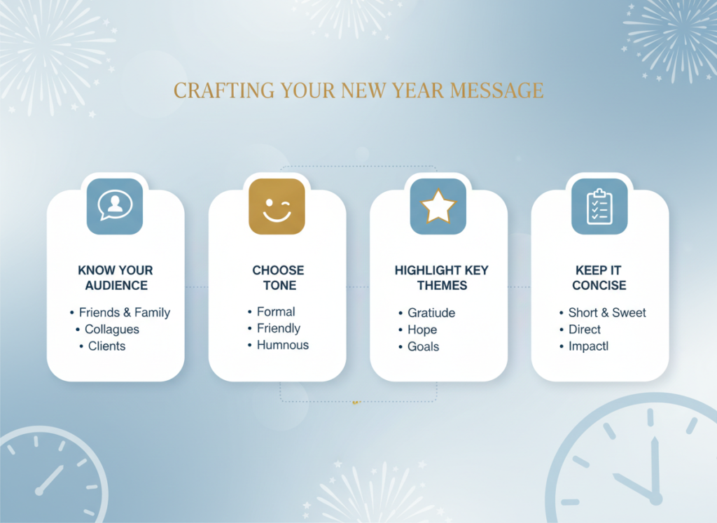 How to Choose the Right New Year Message

