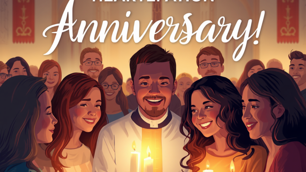 Catholic Priest Ordination Anniversary Wishes for Meaningful Celebrations (1)
