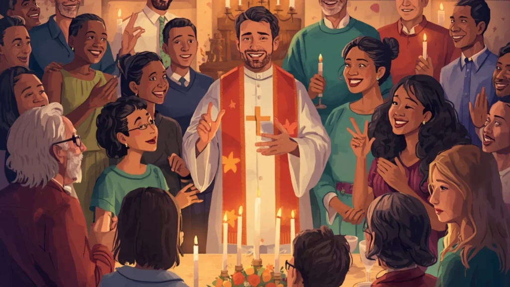 Catholic Priest Ordination Anniversary Wishes for Meaningful Celebrations