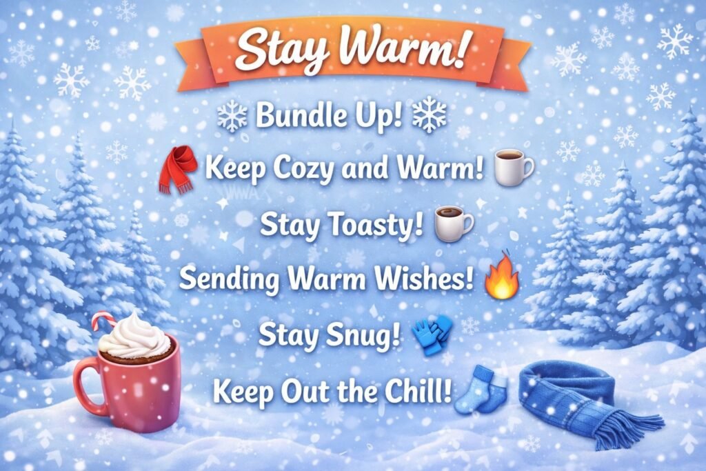 Sending Warm Wishes! 🔥