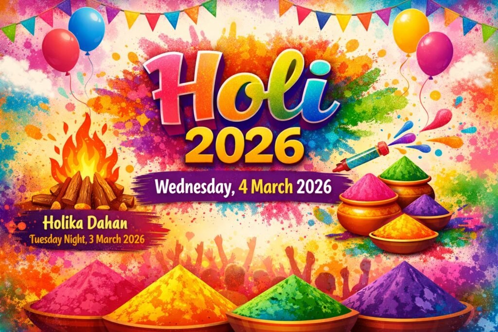 Festival of Colors

Happy Holi!

Celebrate with Colors, Joy & Togetherness