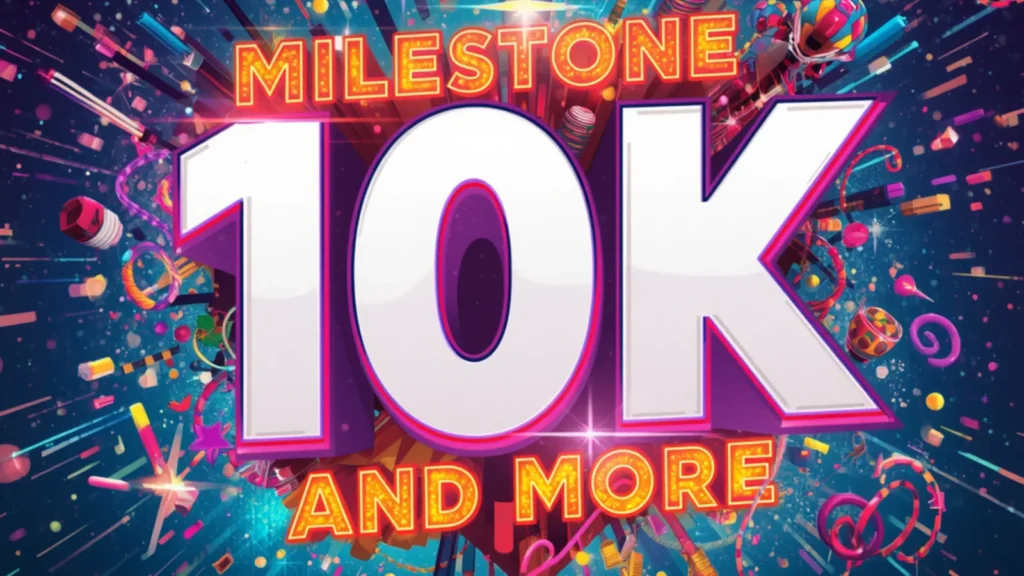Subscriber Milestone Wishes (100, 1K, 10K and More)