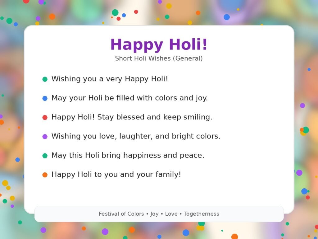 Festival of Colors • Joy • Love • Togetherness