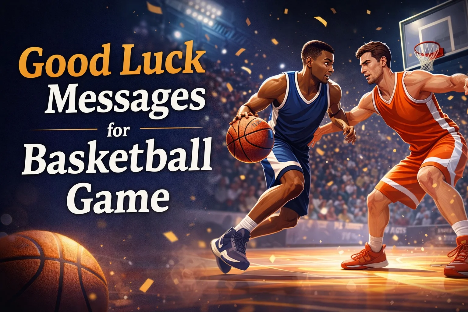Good Luck Messages for Basketball Game