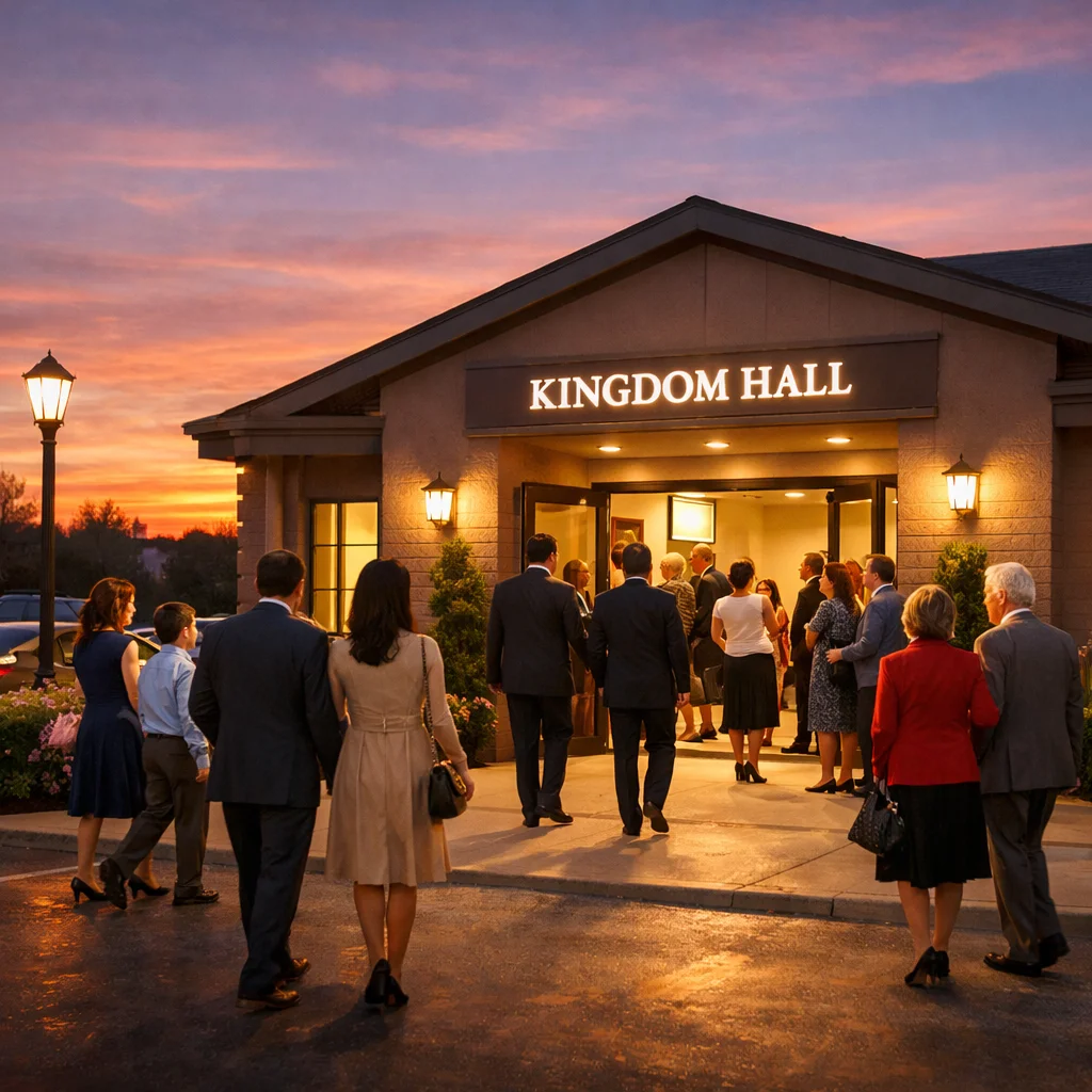 A simple evening gathering focused on remembering Jesus’ death.