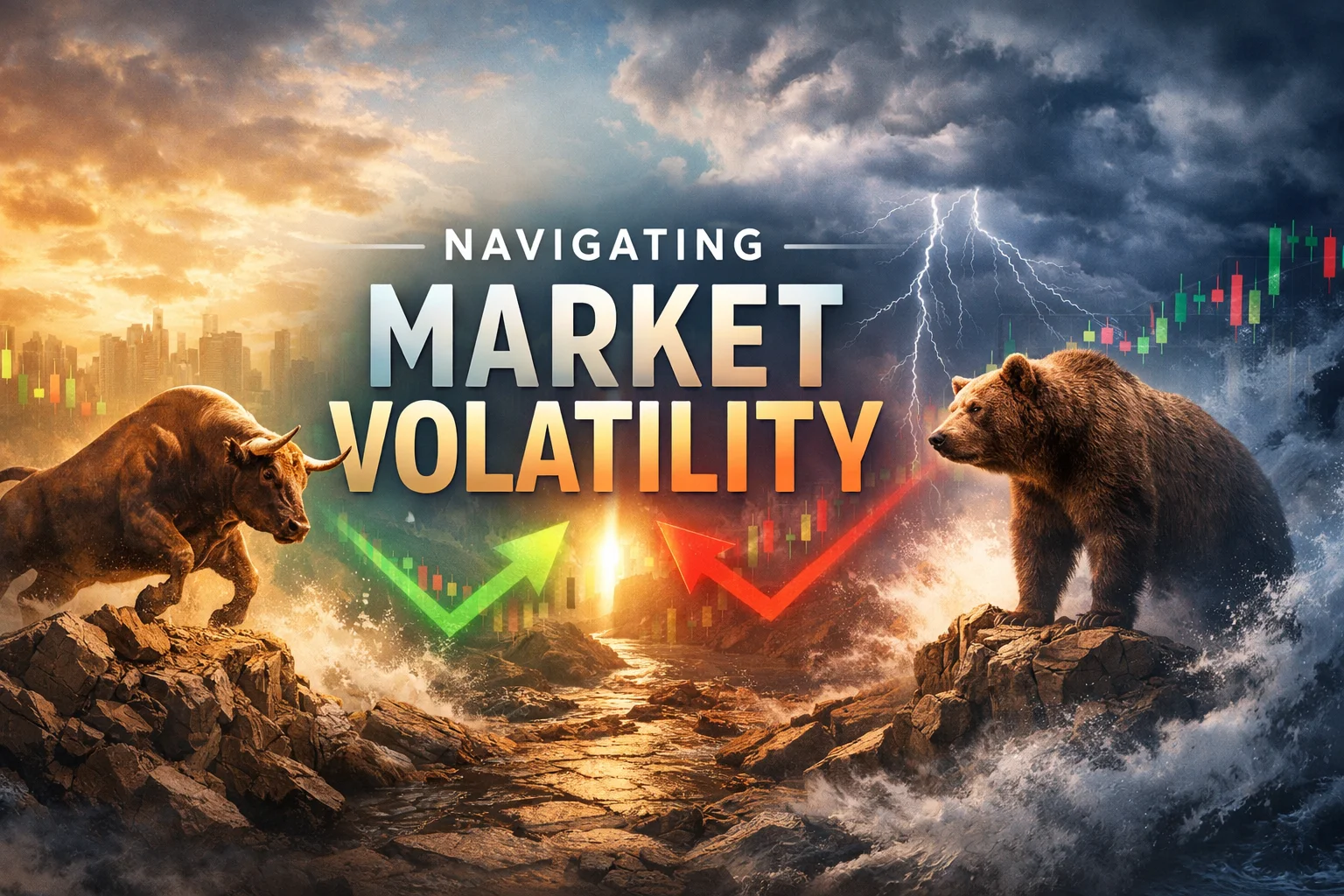 95 Stock Market Volatility Captions for Calm, Confidence, and Tough Market Days