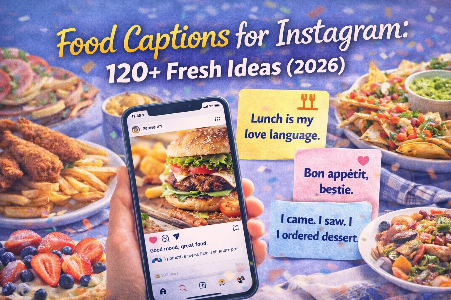 Food Captions for Instagram (2026)