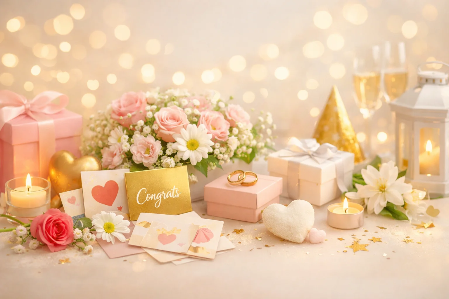 Warm Wishexx banner representing birthday, anniversary, festival, love and sympathy wishes