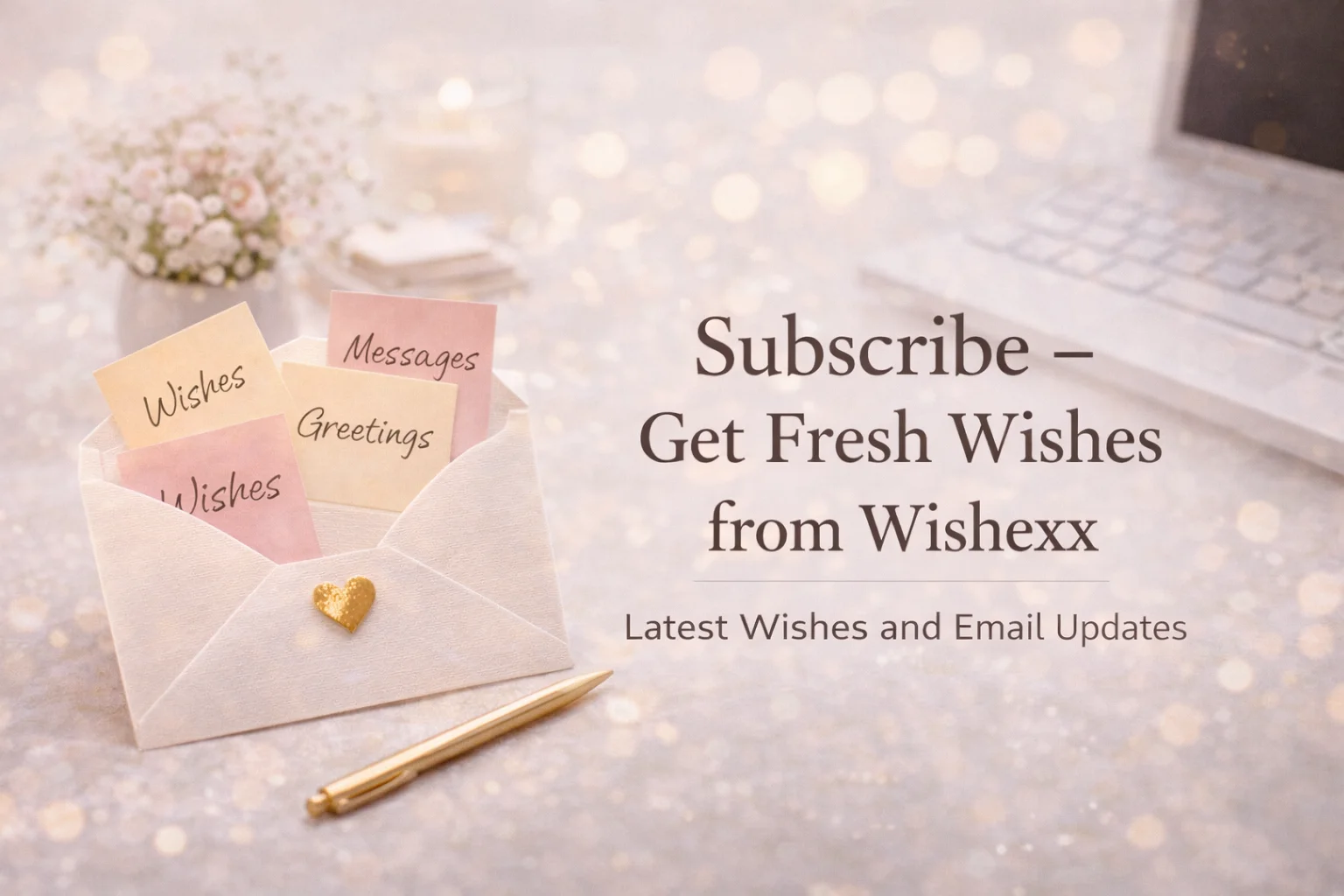 Subscribe Get Fresh Wishes from Wishexx feature image for fresh greetings and website updates