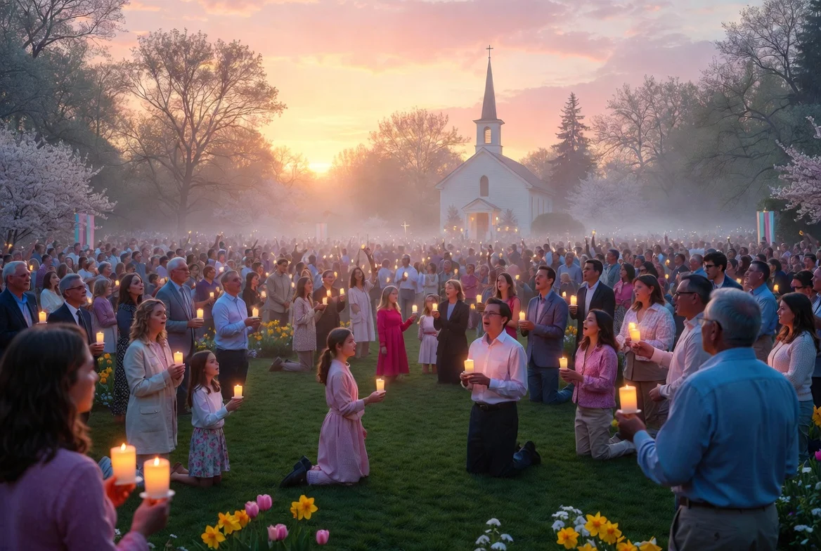 Christian Easter Event USA 2025: Dates, Traditions & Services