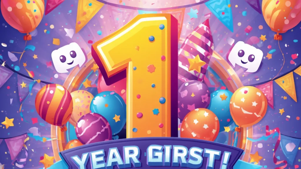 1 Year Discord Server Anniversary Messages
