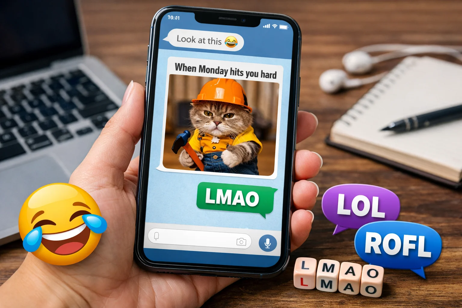 LMAO Full Form: Meaning, Usage, and Easy Examples