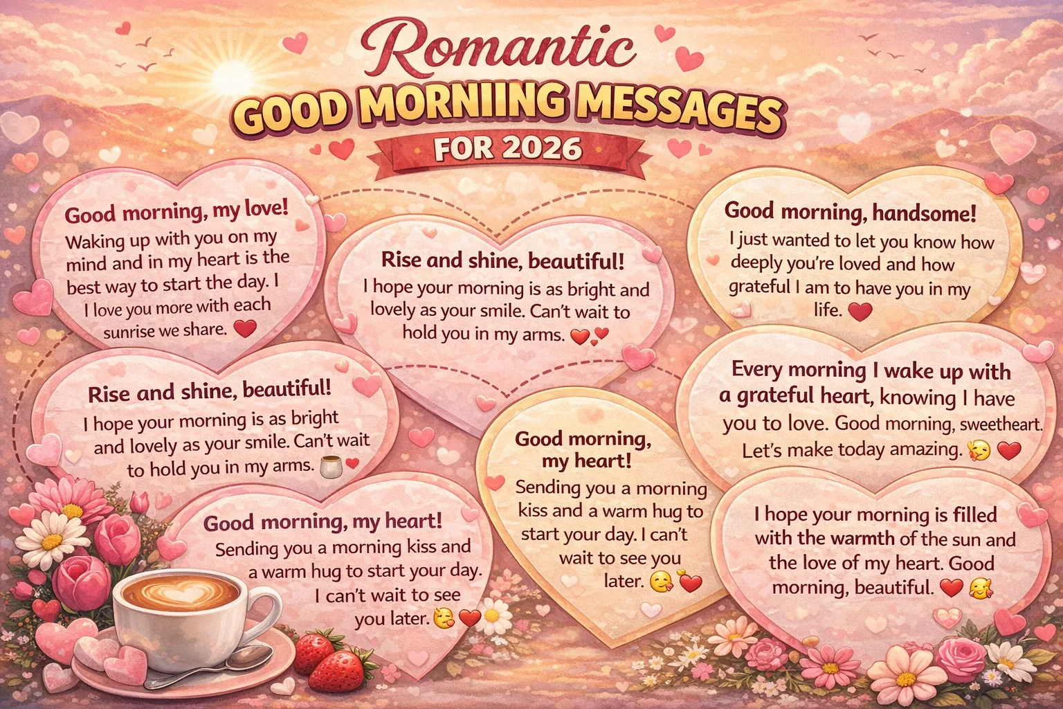 Romantic Good Morning Messages for 2026