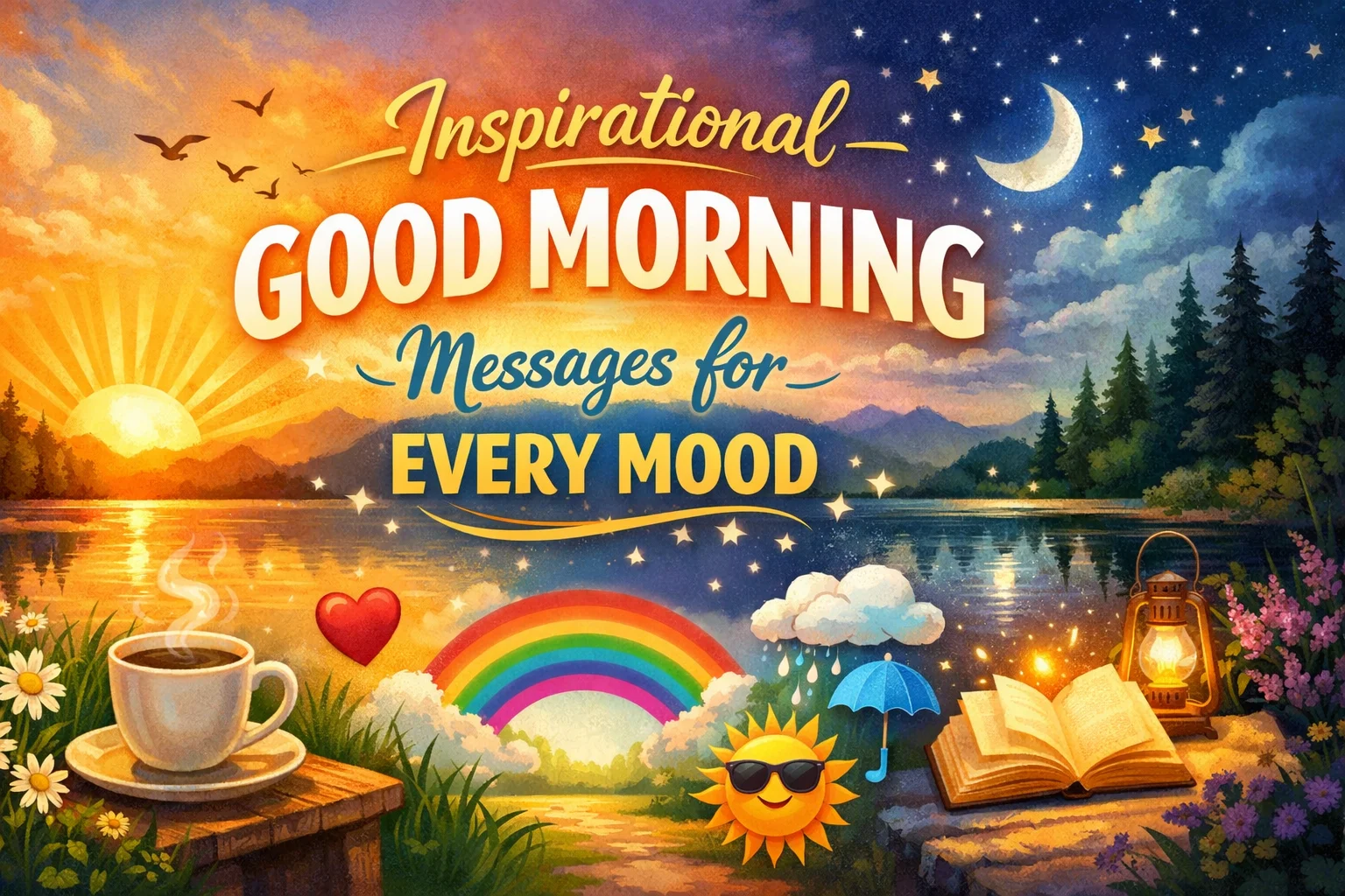 Inspirational Good Morning Messages for Every Mood.