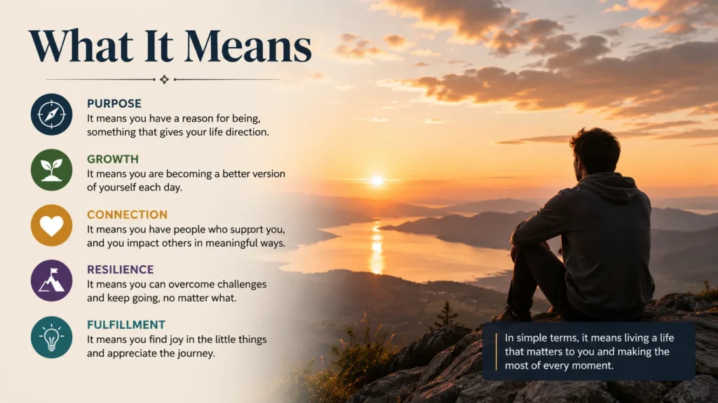 What It Means