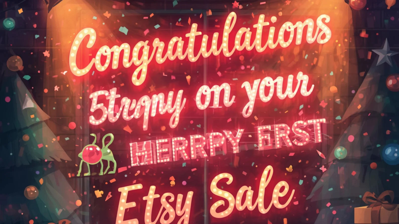 Congratulations on Your First Etsy Sale: Messages to Celebrate a Big Milestone