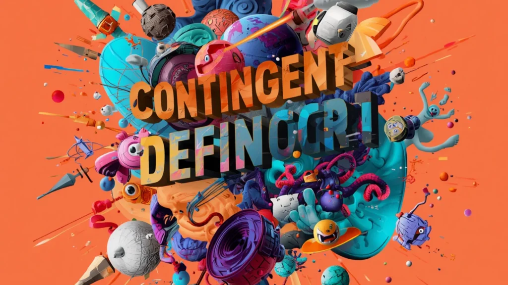 Contingent Definition: Contingent Meaning, Usage, and Examples