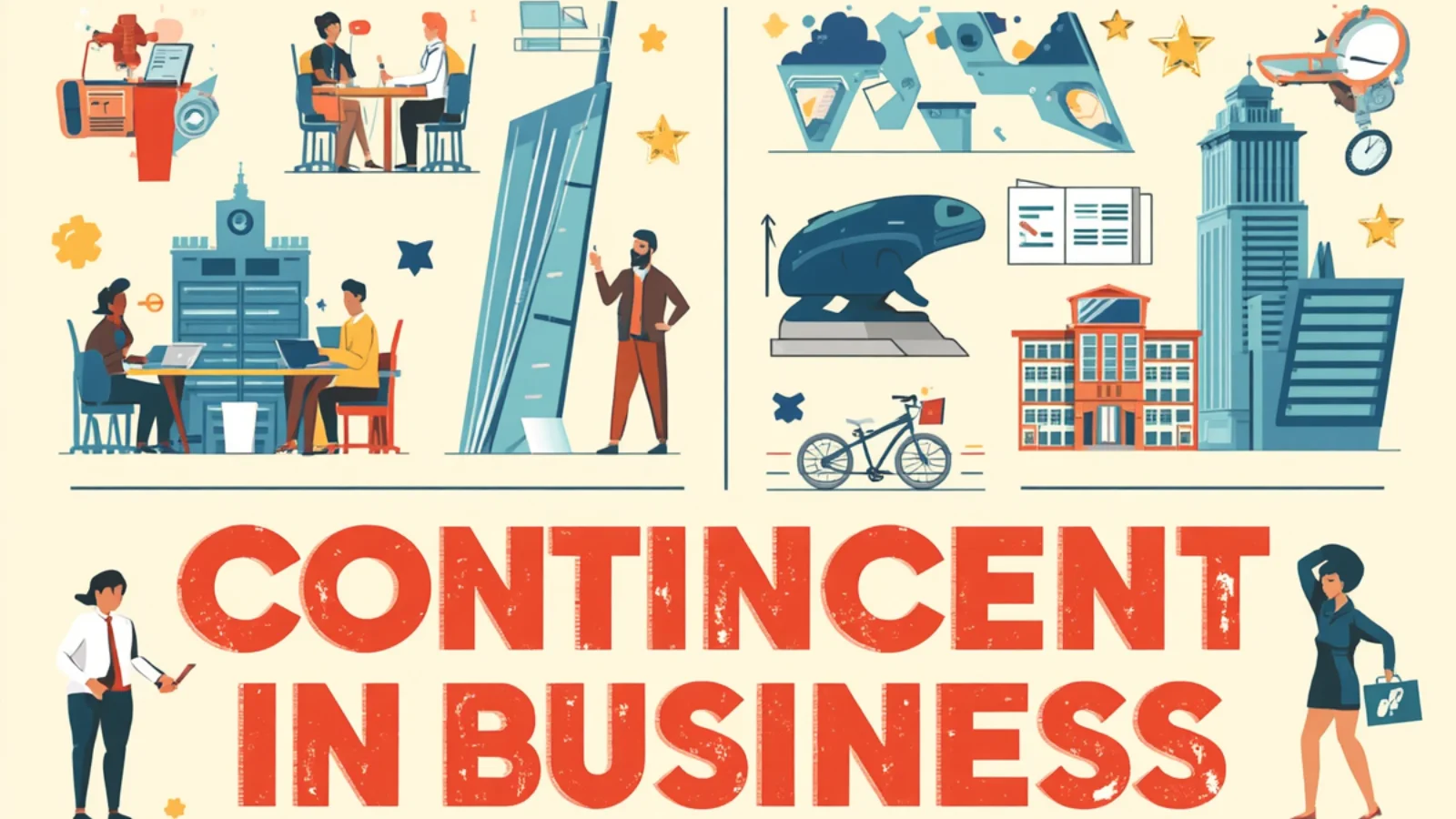 Contingent in Business: Meaning, Examples, and Common Uses