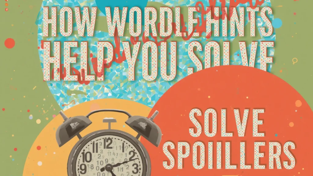 How Wordle Hints Today Help You Solve Without Spoilers