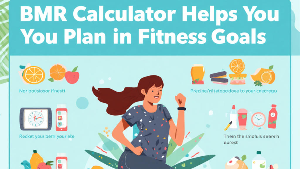 How a BMR Calculator Helps You Plan Your Fitness Goals