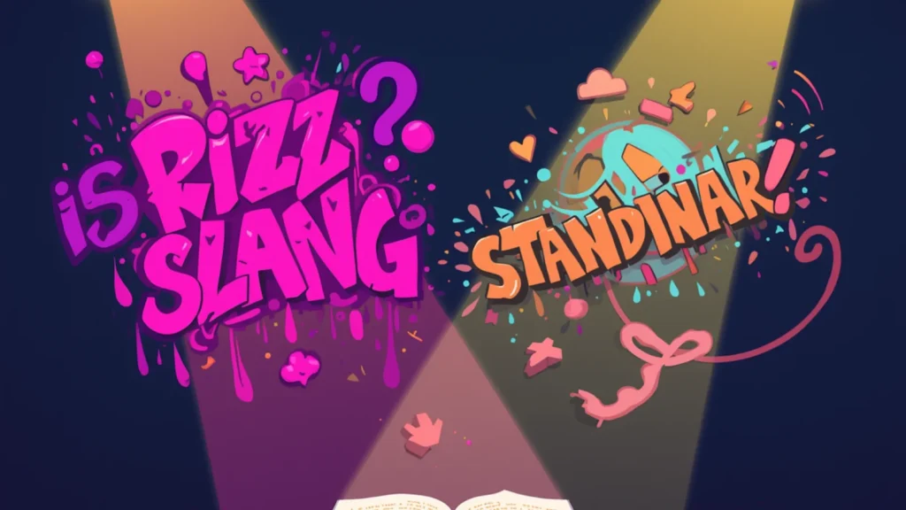 Is Rizz Slang or Standard English