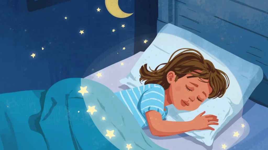 Most Common Meaning: Go to Sleep