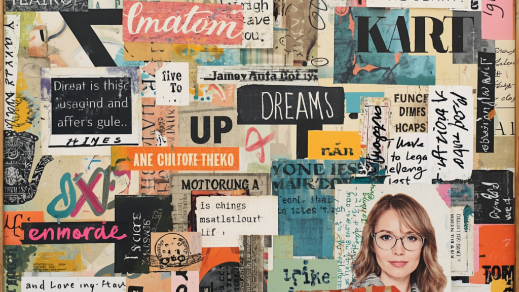 Motivational Vision Board Captions