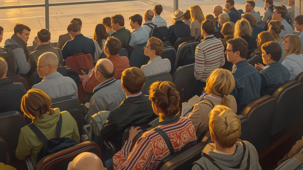 Safe Flight Messages Before Boarding