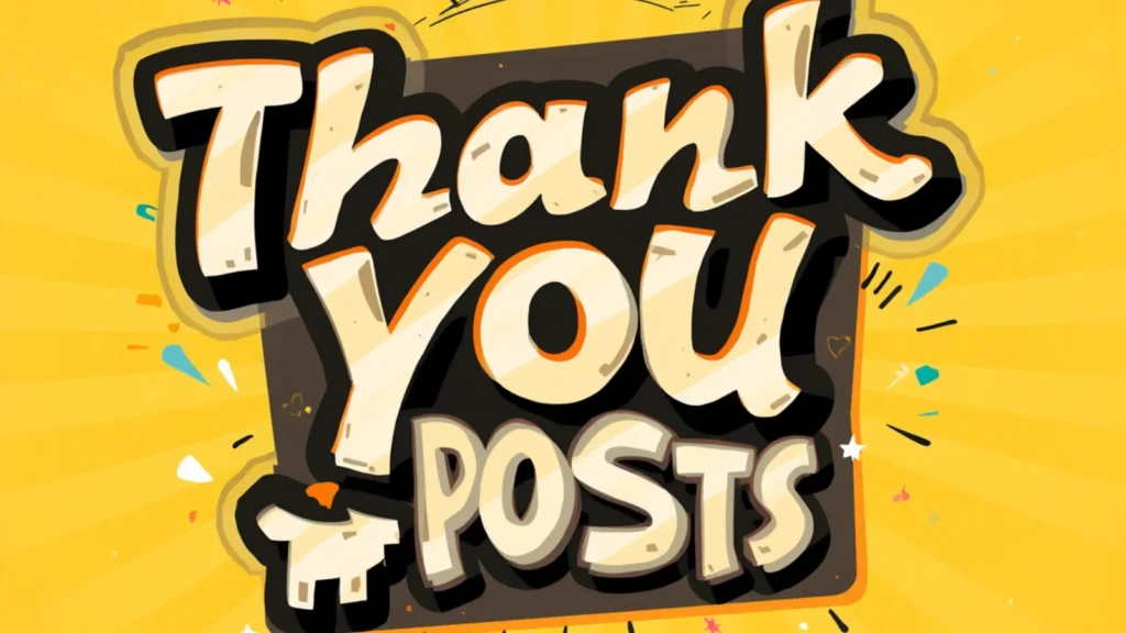 Short Thank-You Captions for Everyday Posts