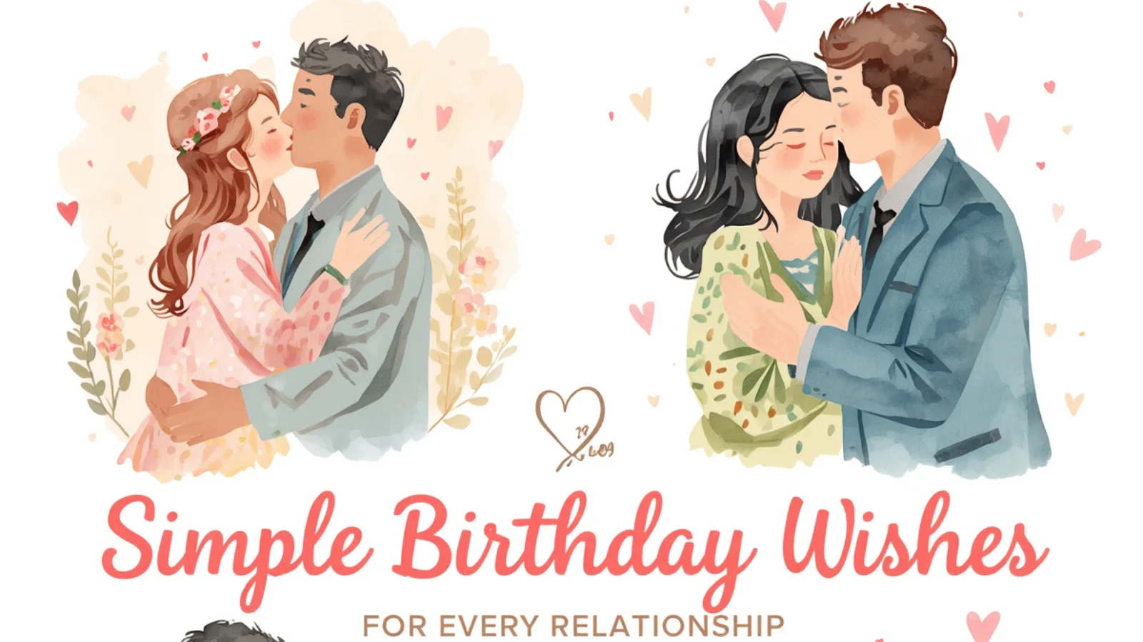 Simple Birthday Wishes for Every Relationship