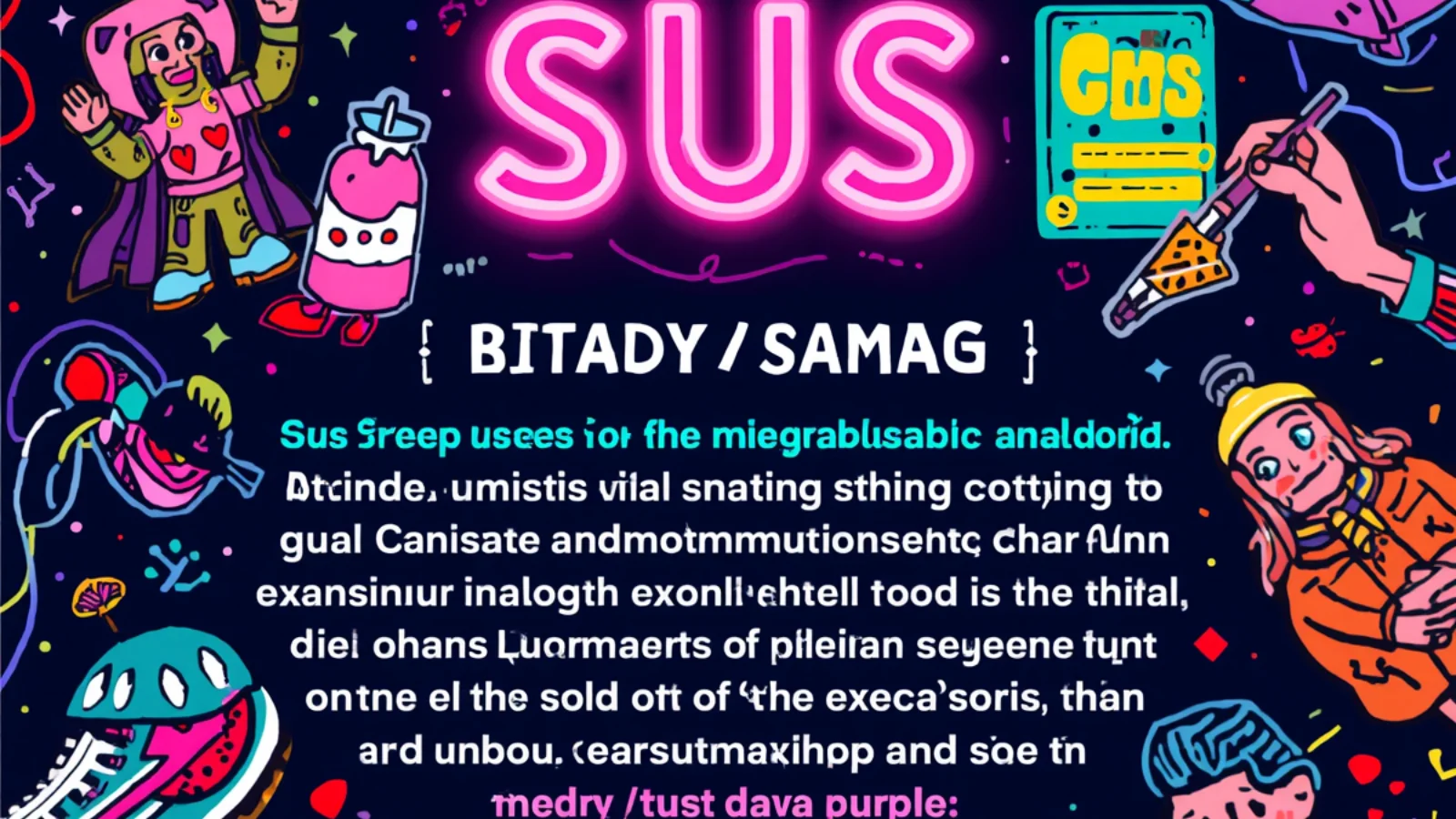 Sus Meaning: Definition, Slang Uses, and Examples