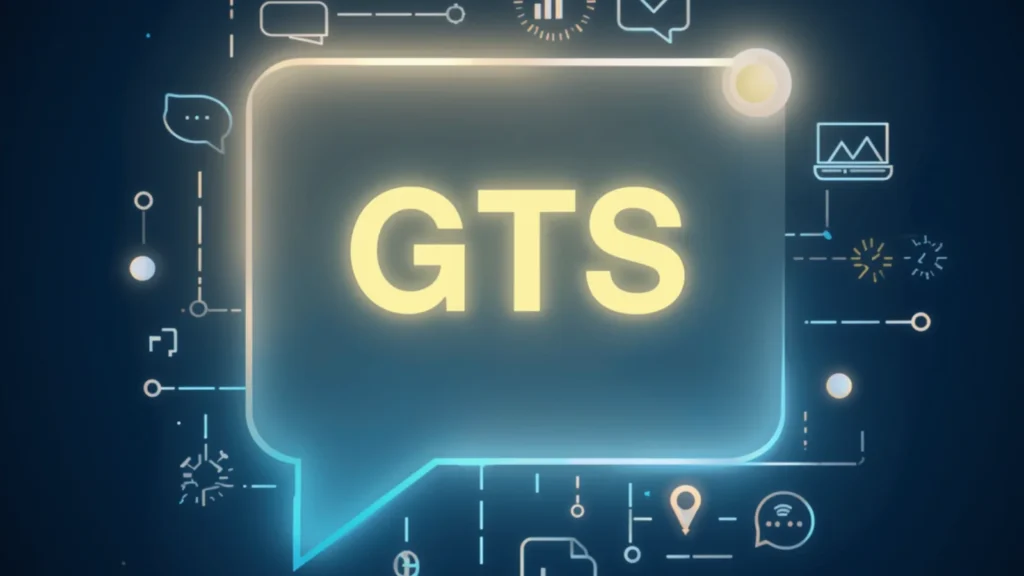 What Is the GTS Meaning in Text
