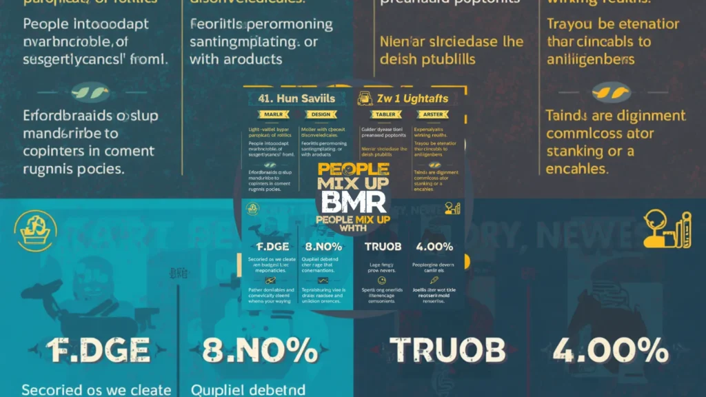 Where People Usually See BMR