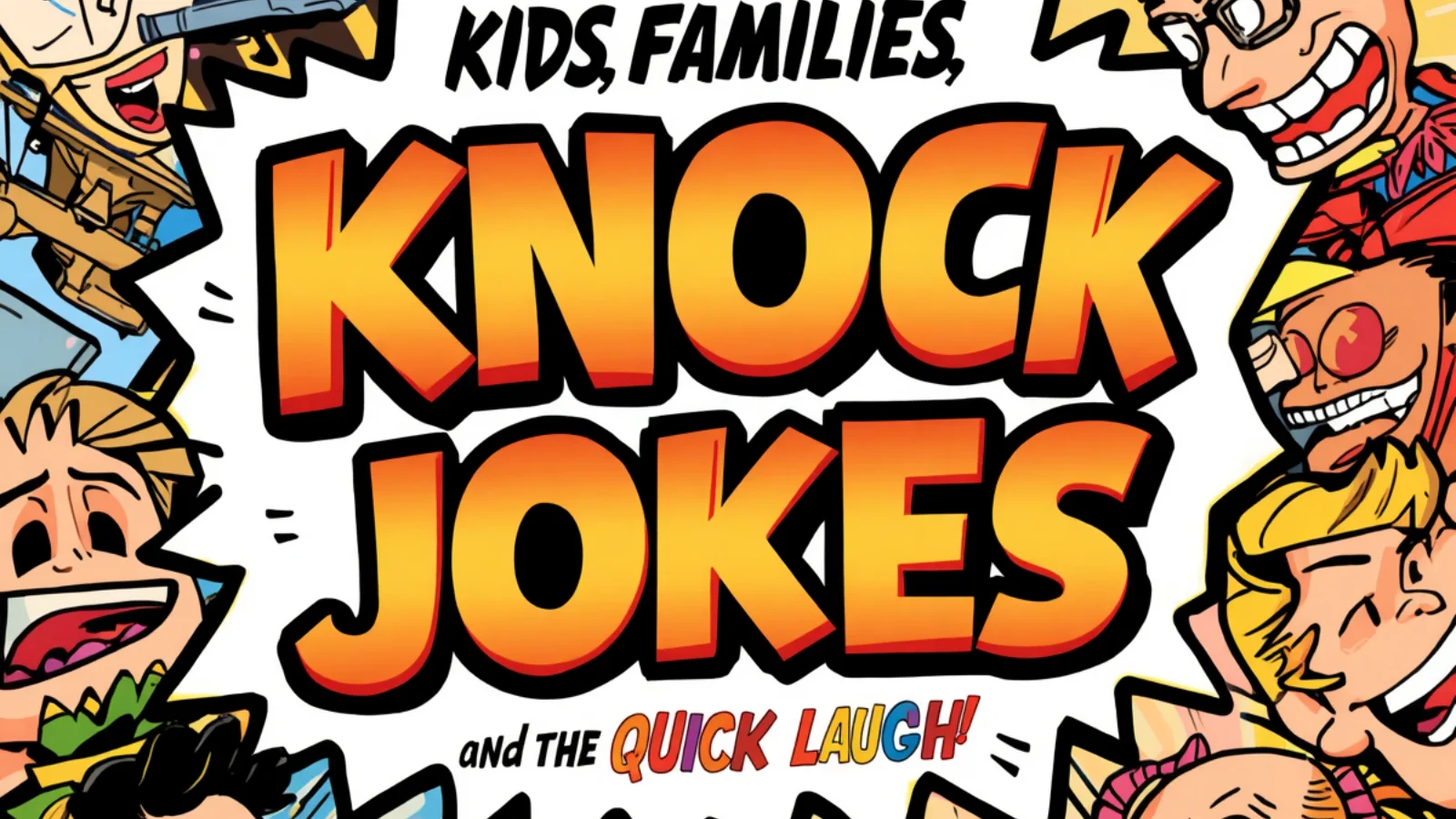 Best Knock Knock Jokes for Kids, Families, and Quick Laughs
