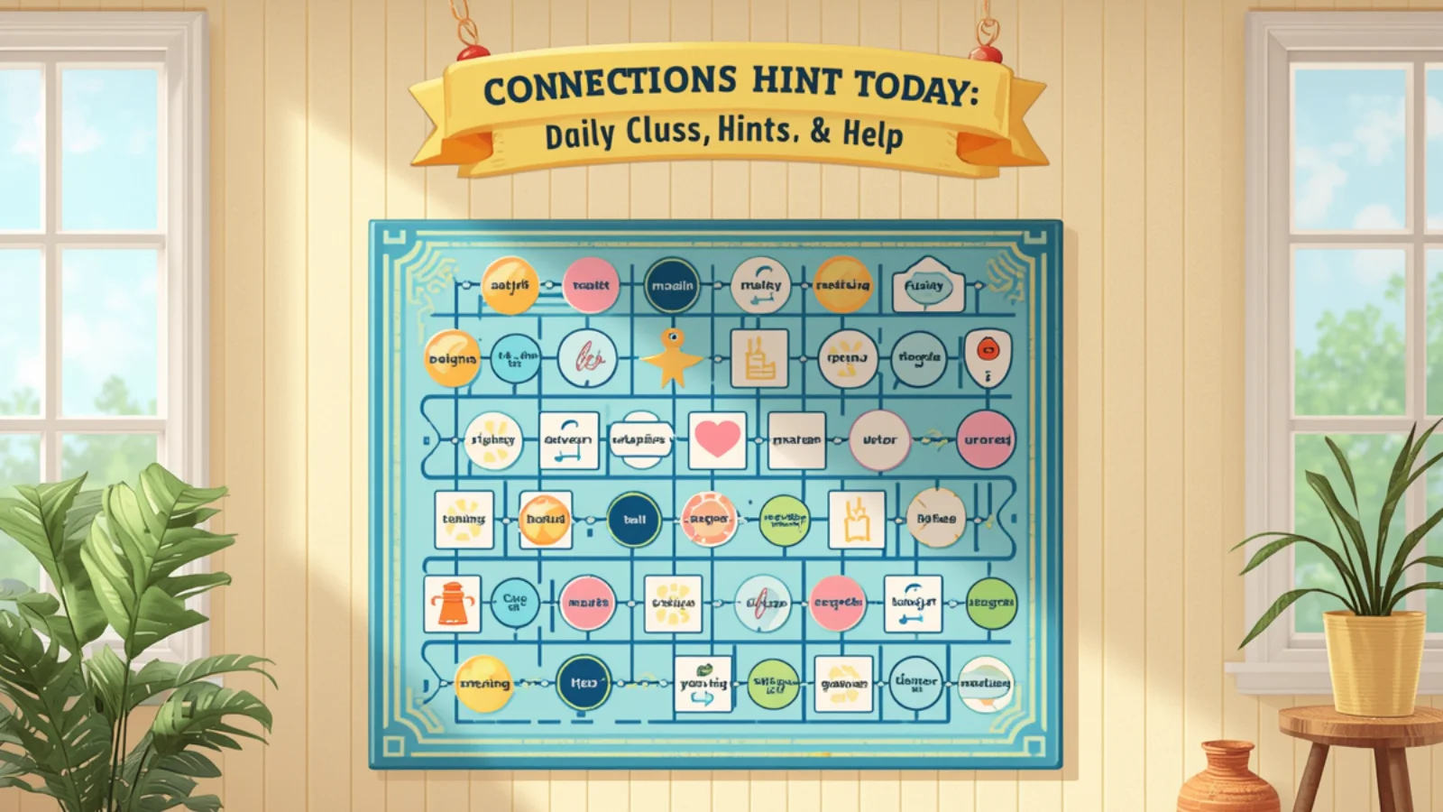 Connections Hint Today Daily Clues, Hints, and Help