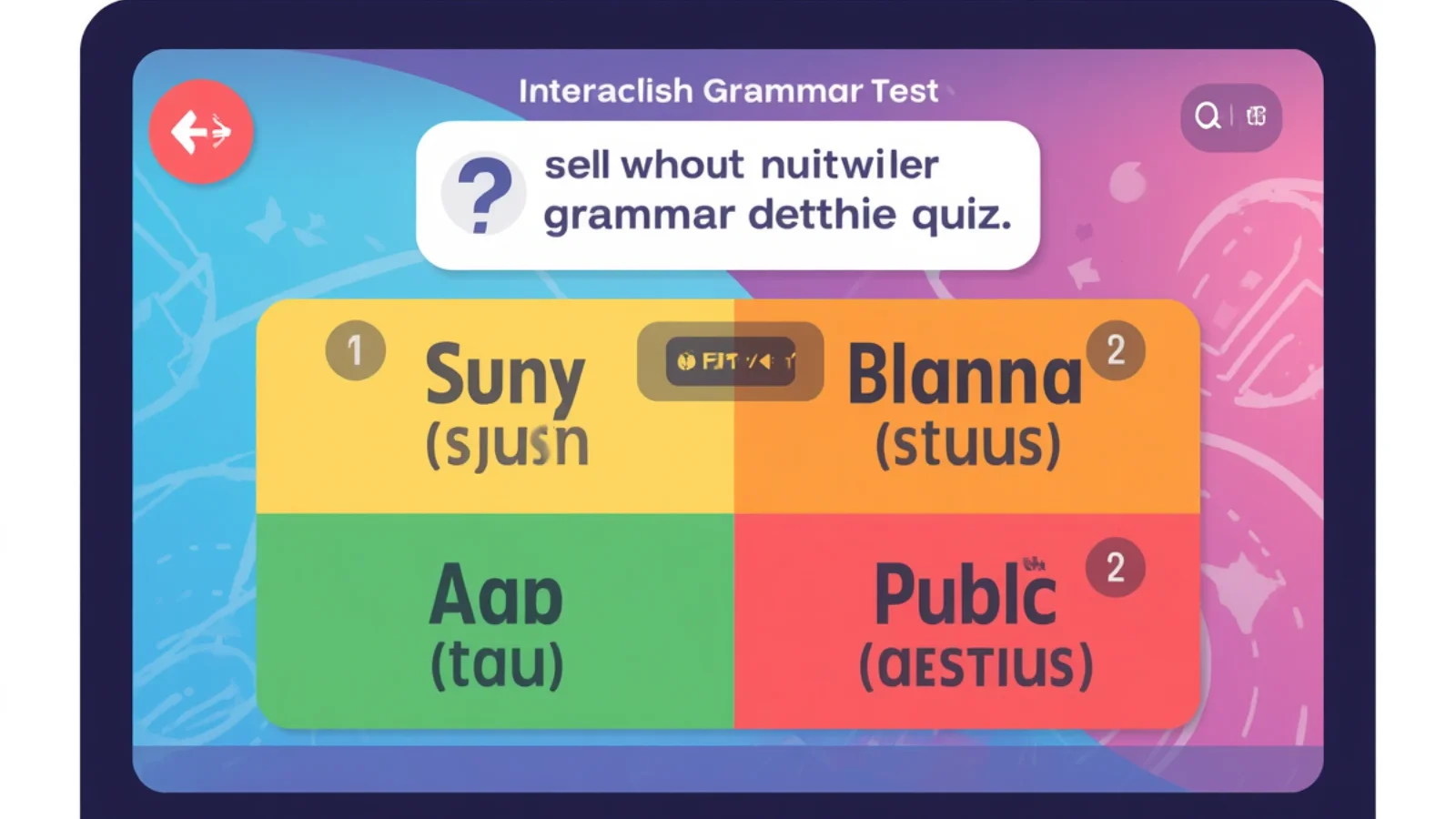English Grammar Test Free Online Quiz With Answers and Score