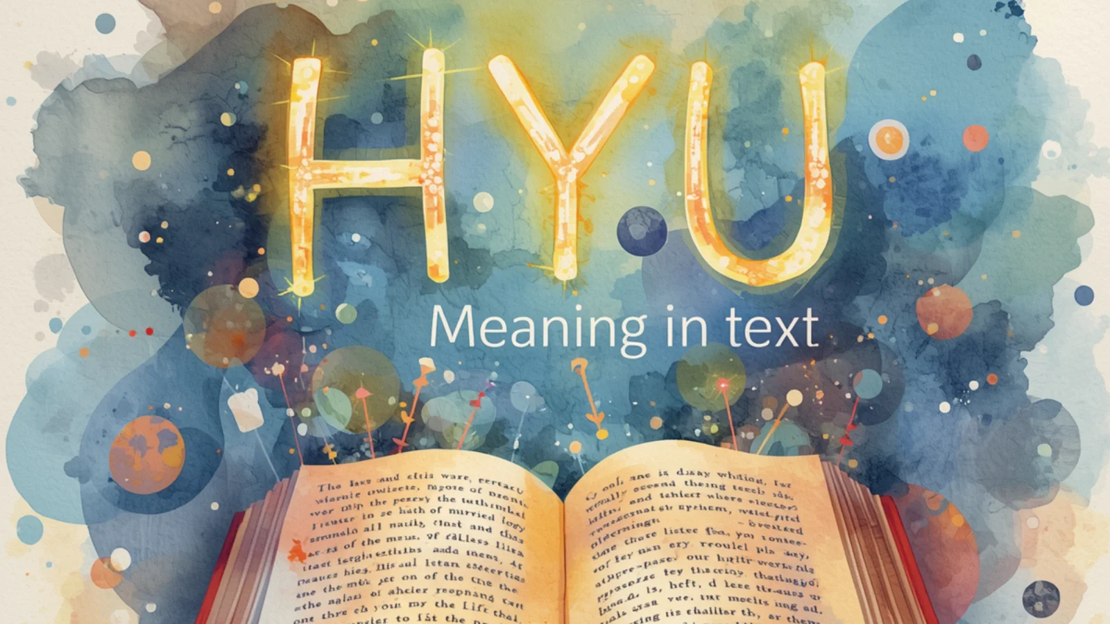 HYU Meaning in Text: What It Means and How to Use It